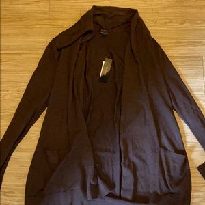 Talbots brown cardigan/sweater